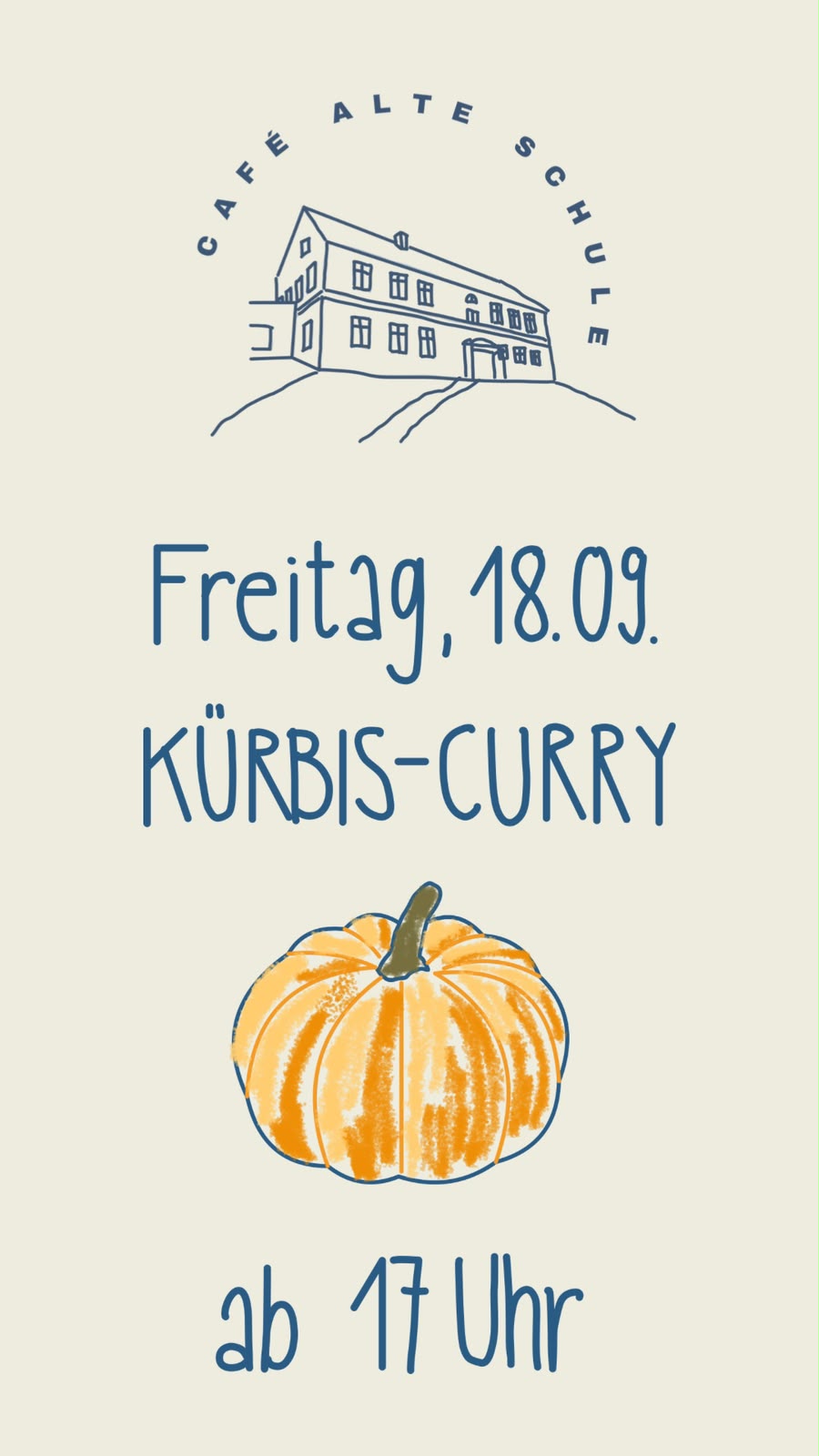 Auch am Freitag, den 18.09. sind wir wieder für euch da....